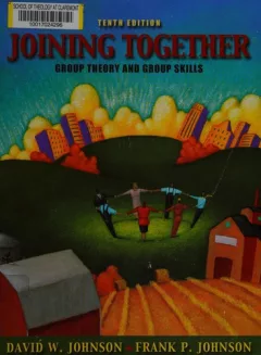 Joining together