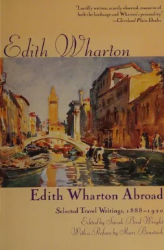 Edith Wharton abroad