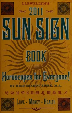 2011 sun sign book