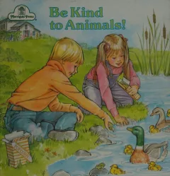 Be kind to animals!