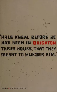 Brighton rock