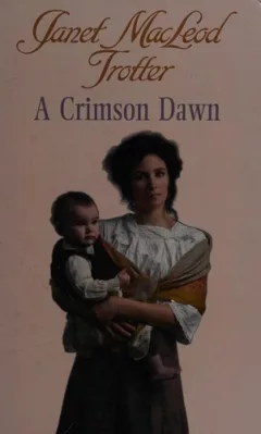 A crimson dawn