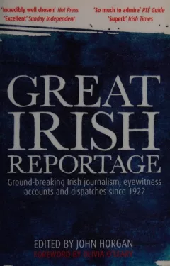 Great Irish reportage