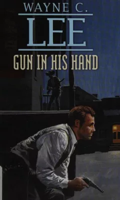 Gun in his hand