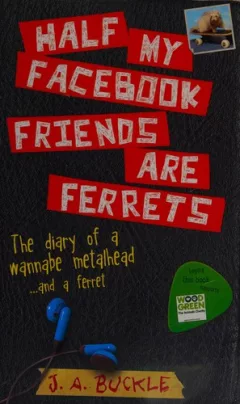 Half my Facebook friends are ferrets