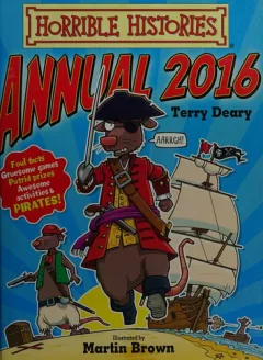 Horrible histories annual 2016