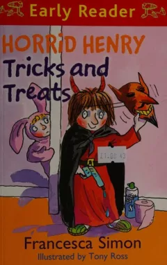 Horrid Henry tricks and treats