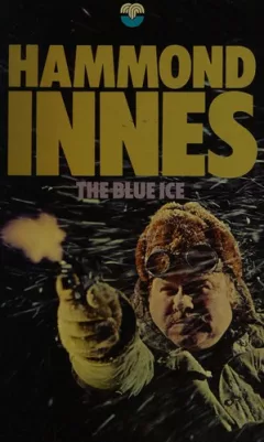 The blue ice