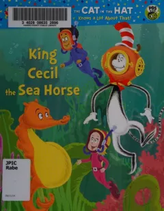 King Cecil the sea horse