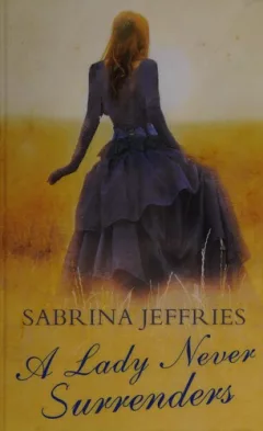 A lady never surrenders