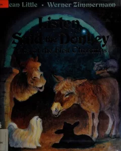 Listen, said the donkey