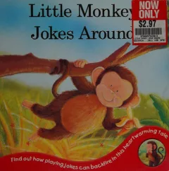 Little monkey jokes around