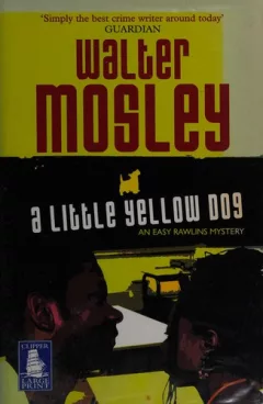 A little yellow dog