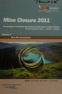 Mine Closure 2011