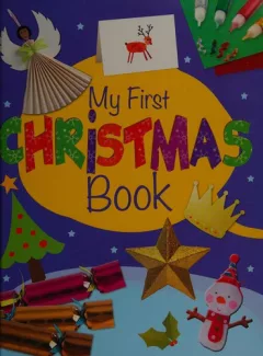 My first Christmas book