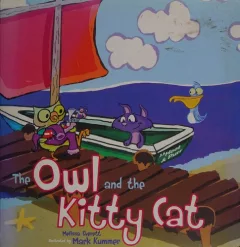 The owl and the kitty cat