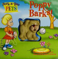 Poppy barks!