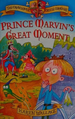 Prince Marvin's great moment