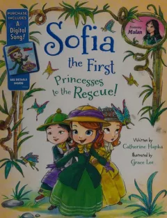 Princesses to the rescue!