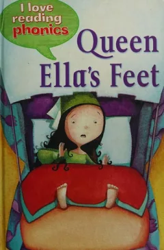 Queen Ella's feet