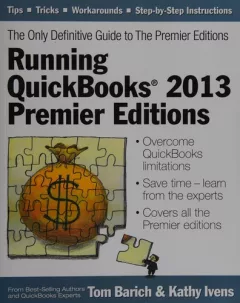Running Quickbooks 2013 premier editions