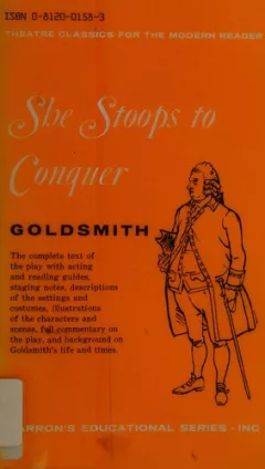 She Stoops to Conquer