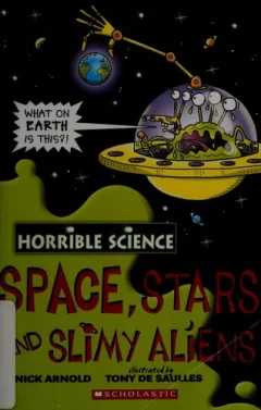 Space, stars and slimy aliens