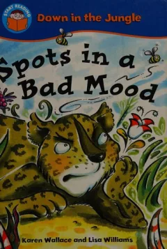 Spots in a bad mood
