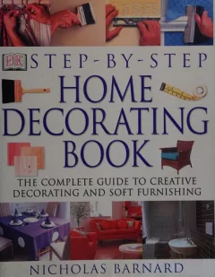 Step-by-step home decorating book