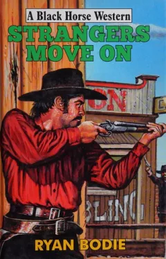 Strangers move on