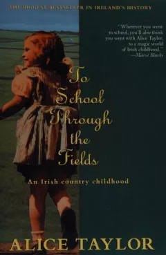 To school through the fields