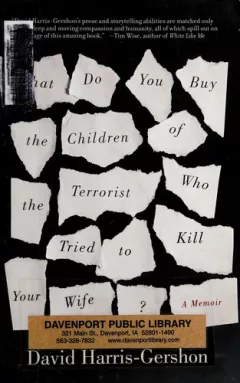 What Do You Buy the Children of the Terrorist Who Tried to Kill Your Wife?
