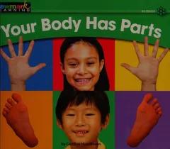 Your body has parts
