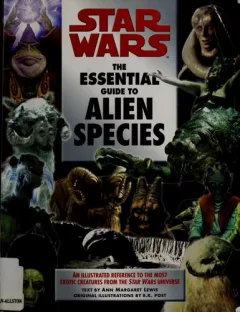 Star Wars: The Essential Guide To Alien Species