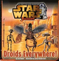 Star Wars: Droids Everywhere!