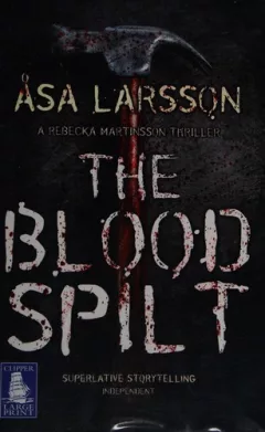 The blood spilt