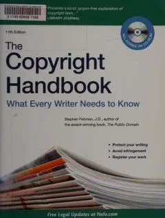 The copyright handbook