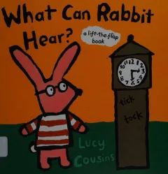 What Can Rabbit Hear? (A Lift-the-Flap Book)