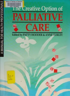 The Creative option of palliative care