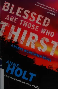 Blessed are those who thirst