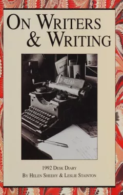 On writers & writing