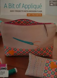 A bit of appliqué