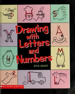 Drawing with letters and numbers
