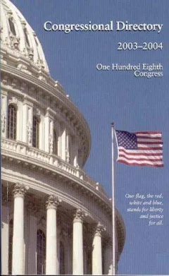 Official Congressional Directory, 2003-2004, 108th Congress (Official Congressional Directory)