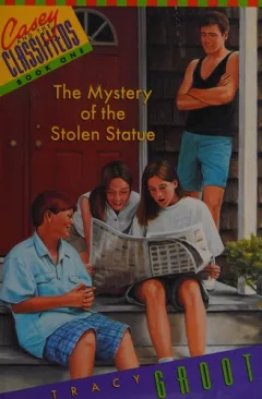The mystery of the stolen statue