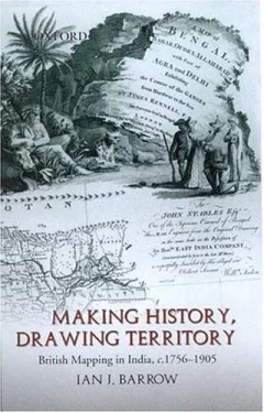 Making History, Drawing Territory