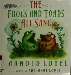 The frogs and toads all sang