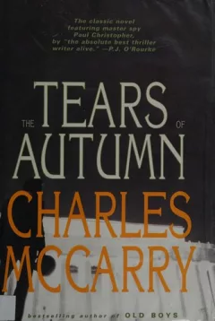 The tears of autumn