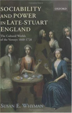 Sociability and power in late-Stuart England