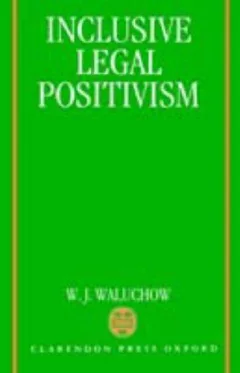 Inclusive legal positivism